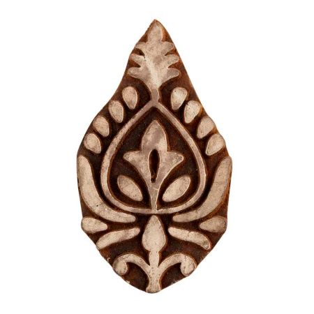 Set of 1 Piece New Wooden Printing Block